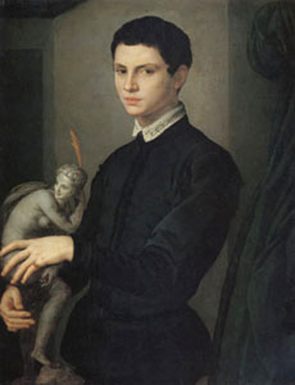 Agnolo Bronzino Portrait of a Sculptor (mk05)